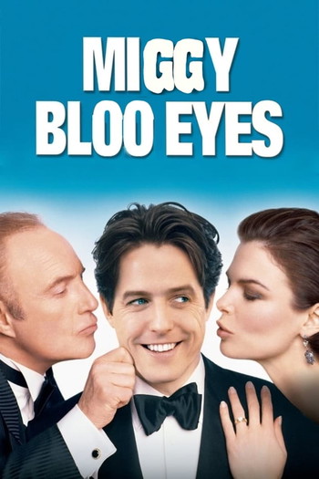 Poster for the movie «Mickey Blue Eyes»