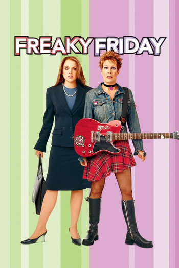 Poster for the movie «Freaky Friday»