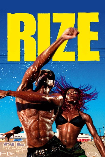 Poster for the movie «Rize»