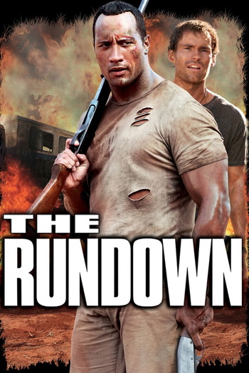 Poster for the movie «The Rundown»