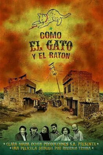 Poster for the movie «Como el gato y el ratón»