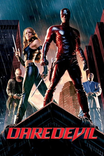 Poster for the movie «Daredevil»