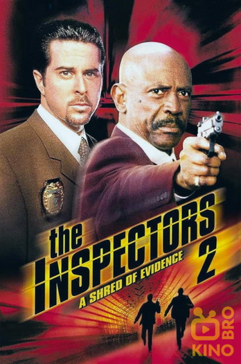 Poster for the movie «The Inspectors 2: A Shred of Evidence»