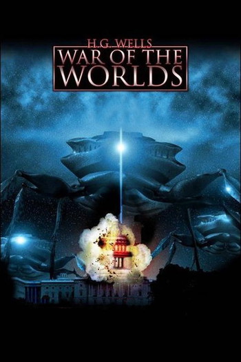 Poster for the movie «H.G. Wells' War of the Worlds»