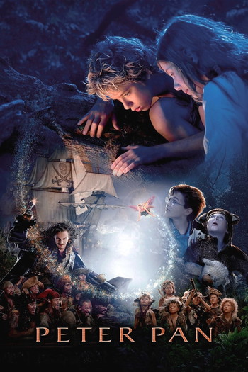 Poster for the movie «Peter Pan»