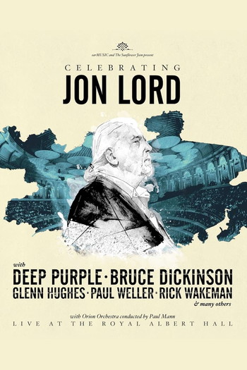 Poster for the movie «Celebrating Jon Lord: Deep Purple and Friends»