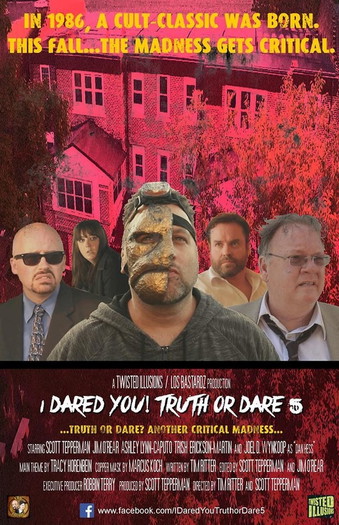 Poster for the movie «I Dared You! Truth or Dare Part 5»