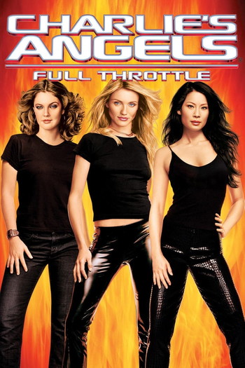 Poster for the movie «Charlie's Angels: Full Throttle»