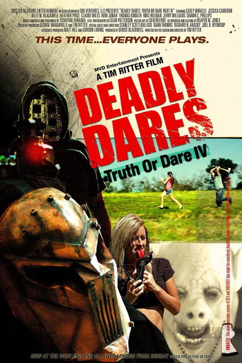 Постер к фильму «Deadly Dares: Truth or Dare Part IV»