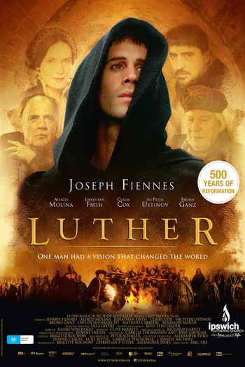 Poster for the movie «Luther»