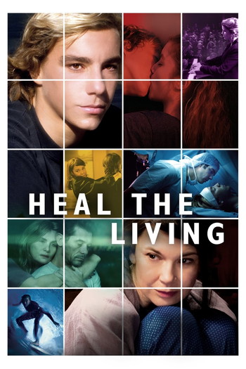 Poster for the movie «Heal the Living»