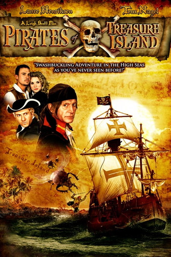 Poster for the movie «Pirates of Treasure Island»