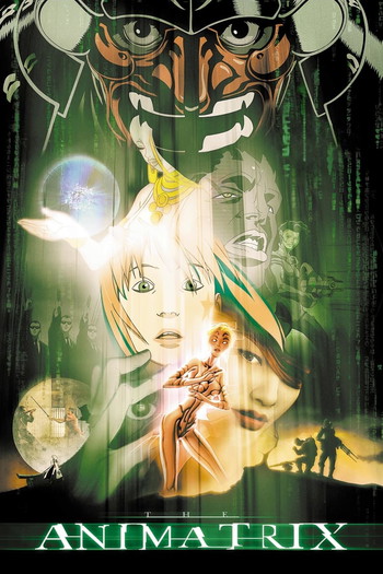 Poster for the movie «The Animatrix»