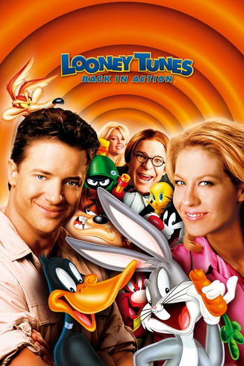 Poster for the movie «Looney Tunes: Back in Action»