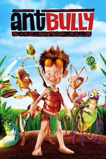 Poster for the movie «The Ant Bully»