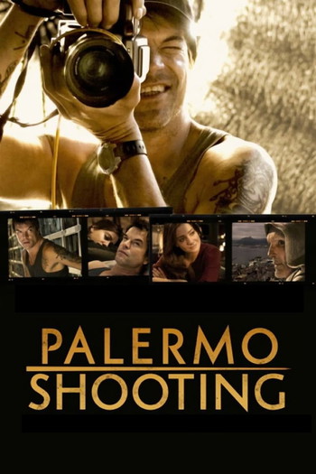 Poster for the movie «Palermo Shooting»