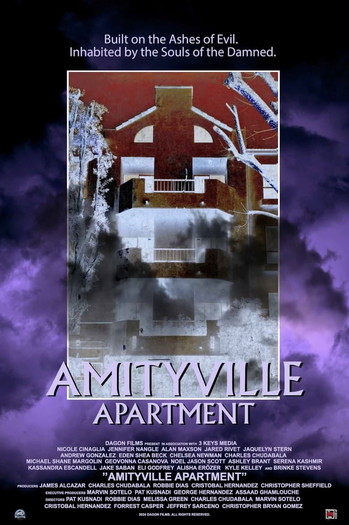 Poster for the movie «Amityville Apt.»