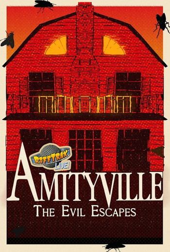 Poster for the movie «RiffTrax Live: Amityville 4: The Evil Escapes»