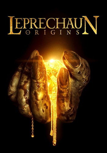 Poster for the movie «Leprechaun: Origins»