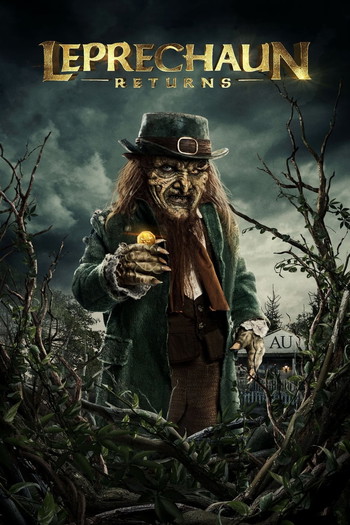 Poster for the movie «Leprechaun Returns»