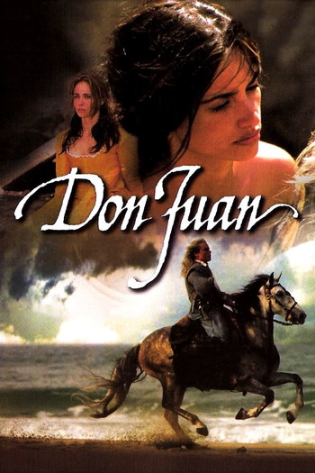 Poster for the movie «Don Juan»