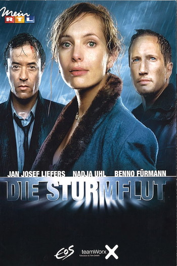 Poster for the movie «Die Sturmflut»