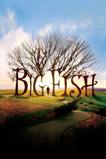 Poster for the movie «Big Fish»