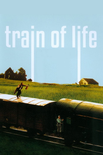 Poster for the movie «Train of Life»