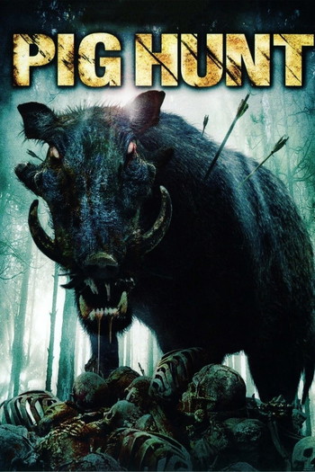 Poster for the movie «Pig Hunt»