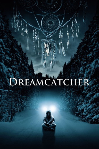 Poster for the movie «Dreamcatcher»