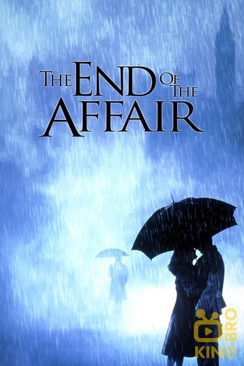 Poster for the movie «The End of the Affair»