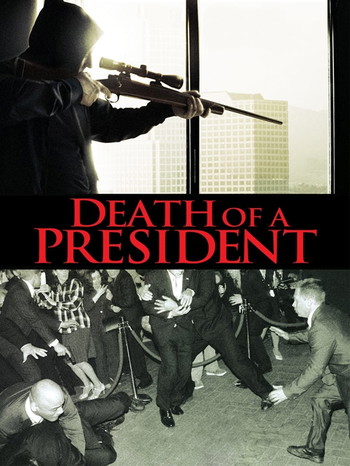 Poster for the movie «Death of a President»