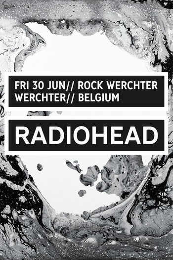 Poster for the movie «Radiohead | Rock Werchter 2017»