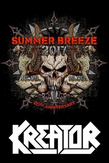 Постер до фільму «Kreator: Summer Breeze 2017»