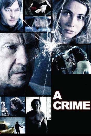 Poster for the movie «A Crime»