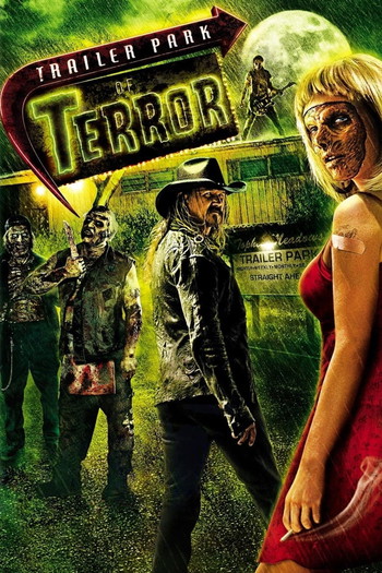 Poster for the movie «Trailer Park of Terror»