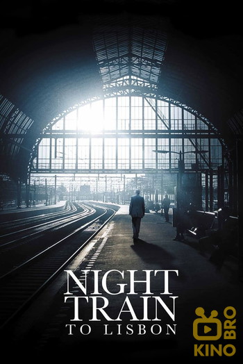 Poster for the movie «Night Train to Lisbon»