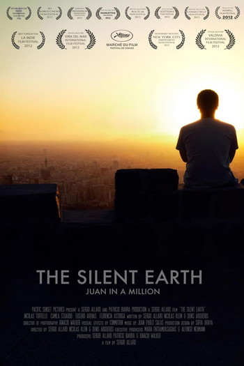 Poster for the movie «The Silent Earth»