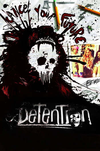 Poster for the movie «Detention»