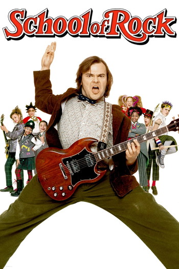 Poster for the movie «School of Rock»