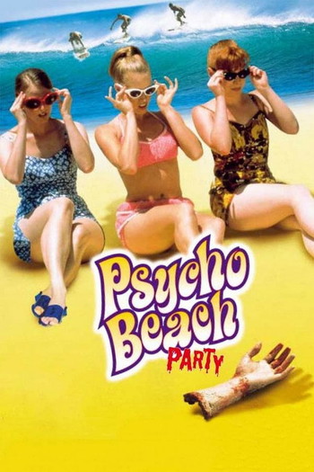 Poster for the movie «Psycho Beach Party»