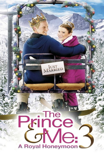 Poster for the movie «The Prince & Me: A Royal Honeymoon»