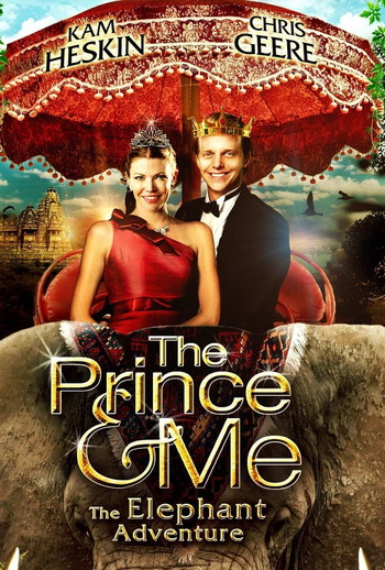 Poster for the movie «The Prince & Me 4: The Elephant Adventure»