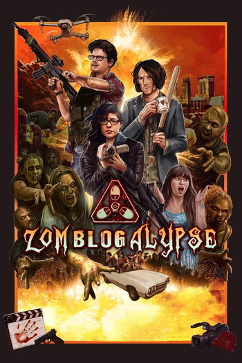 Poster for the movie «Zomblogalypse»