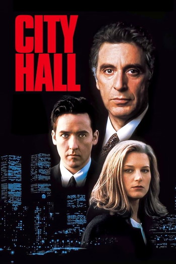 Poster for the movie «City Hall»