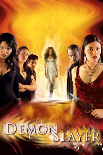 Poster for the movie «Demon Slayer»