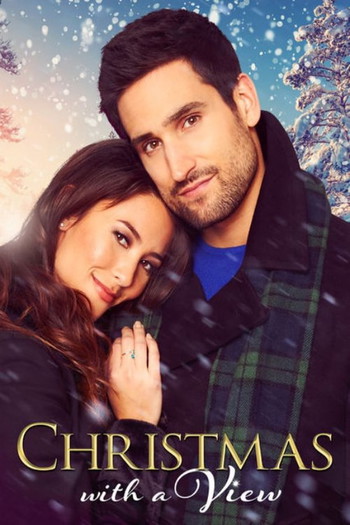 Poster for the movie «Christmas with a View»