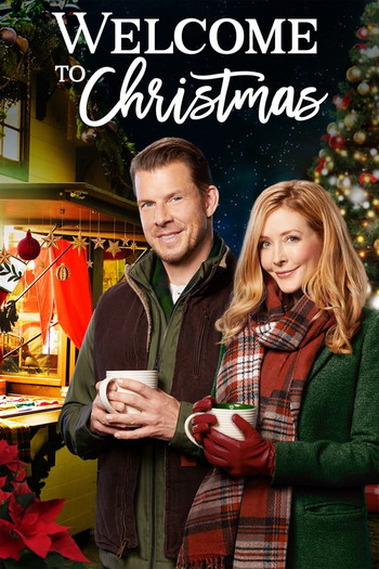 Poster for the movie «Welcome to Christmas»