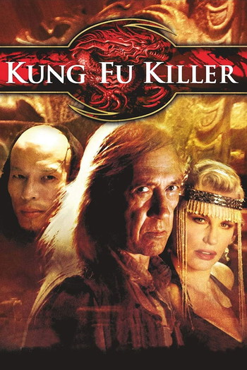 Poster for the movie «Kung Fu Killer»