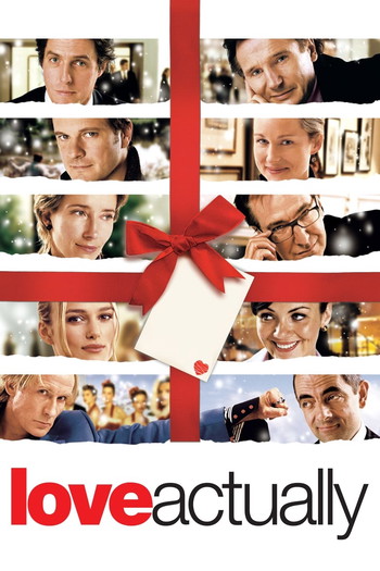 Poster for the movie «Love Actually»